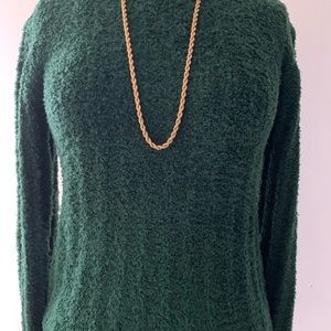 Hunter Green Sweater